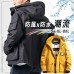 PCN161041 XL-8XL加大碼⭐潮流防風防水衝鋒衣 韓系透氣風衣 歐美名牌大口袋工裝外套 5色 